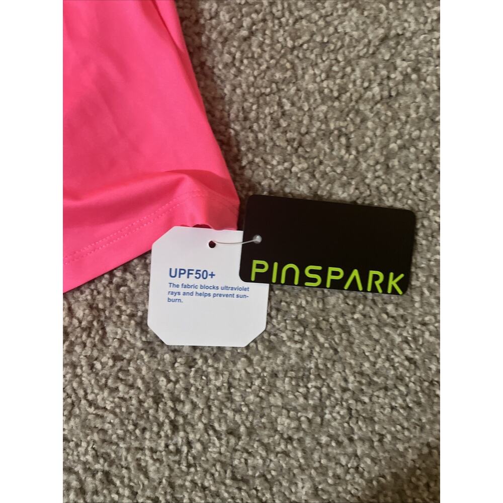 NWT PINSPARK Active Women’s Pink Athletic Pull-On Stretch Skort S Tennis Golf - Picture 3 of 5